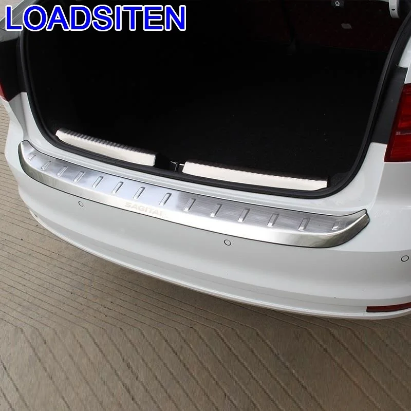 Авто Автомобильный хромированный багажник задние панели внешние части