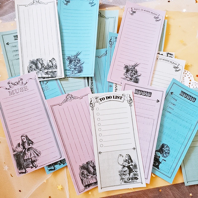 

24 шт., винтажные Мультяшные этикетки-наклейки