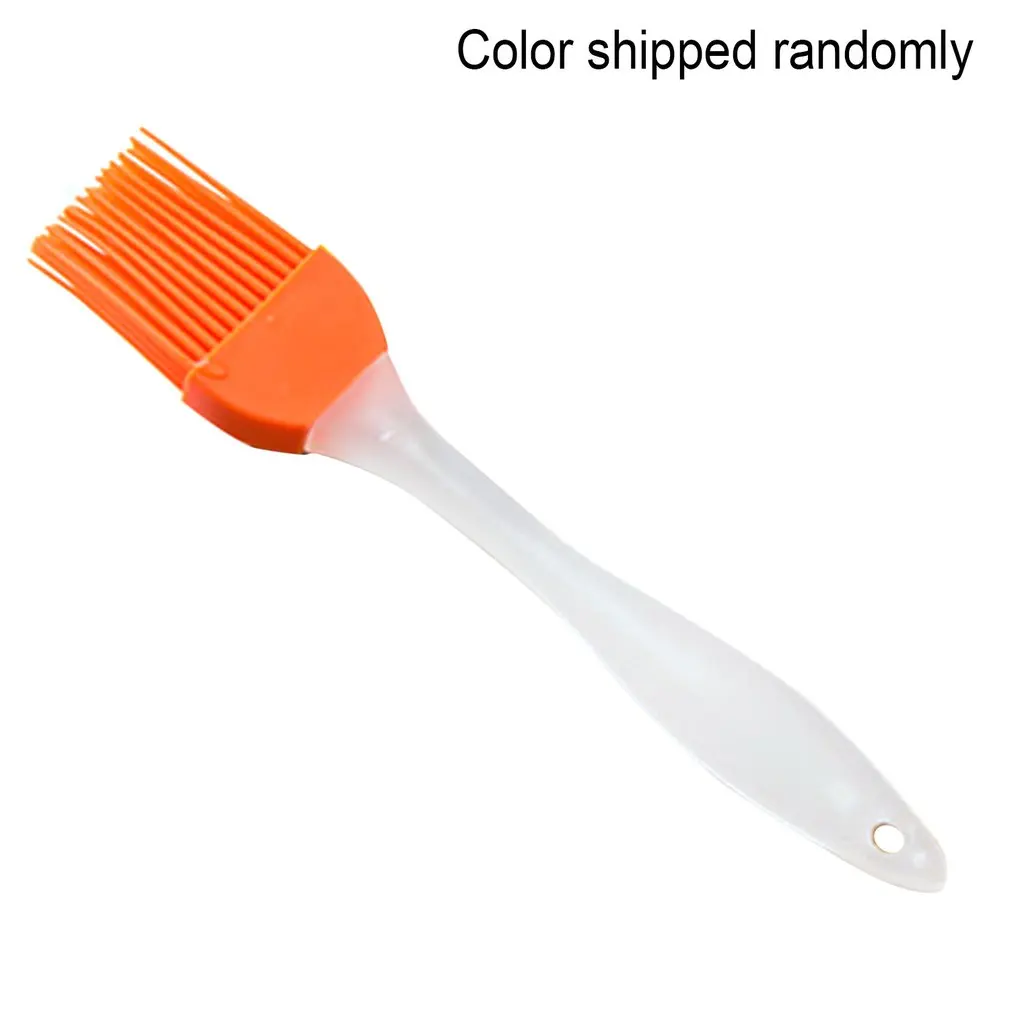 

Easy To Clean Soft Silicone Baking Bakeware Bread Cook Pastry Oil Cream BBQ Tools Basting Brush Kitchen Utensils