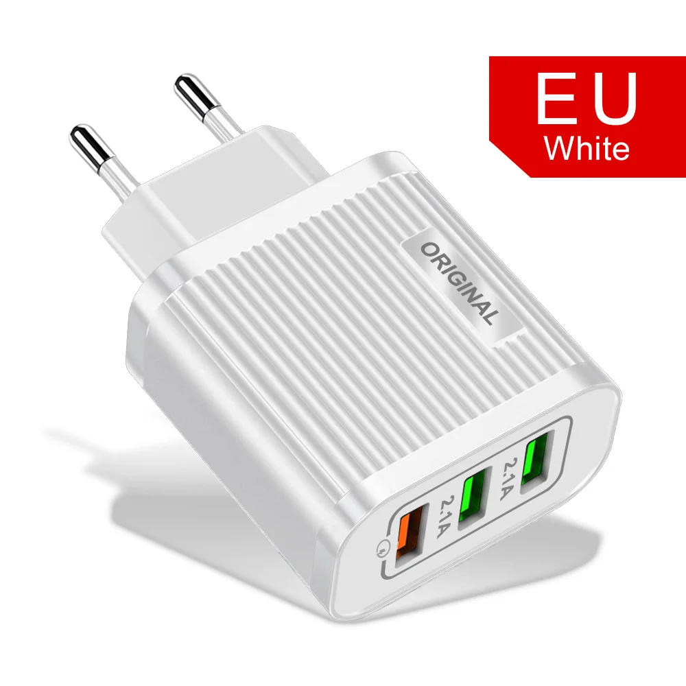QC3.0 Быстрая зарядка 3,0 4,0 Быстрая зарядка USB зарядка для iPhone samsung Xiaomi huawei мобильный телефон зарядное устройство Планшет настенный адаптер