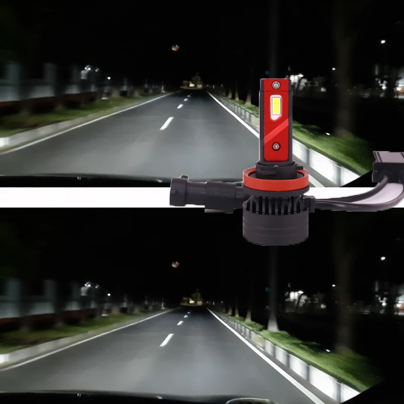 F3 H15 Светодиодные Автомобильные фары H7 LED H4 H8 H9 H11 светодиодные лампы H1 HB3 HB4 для