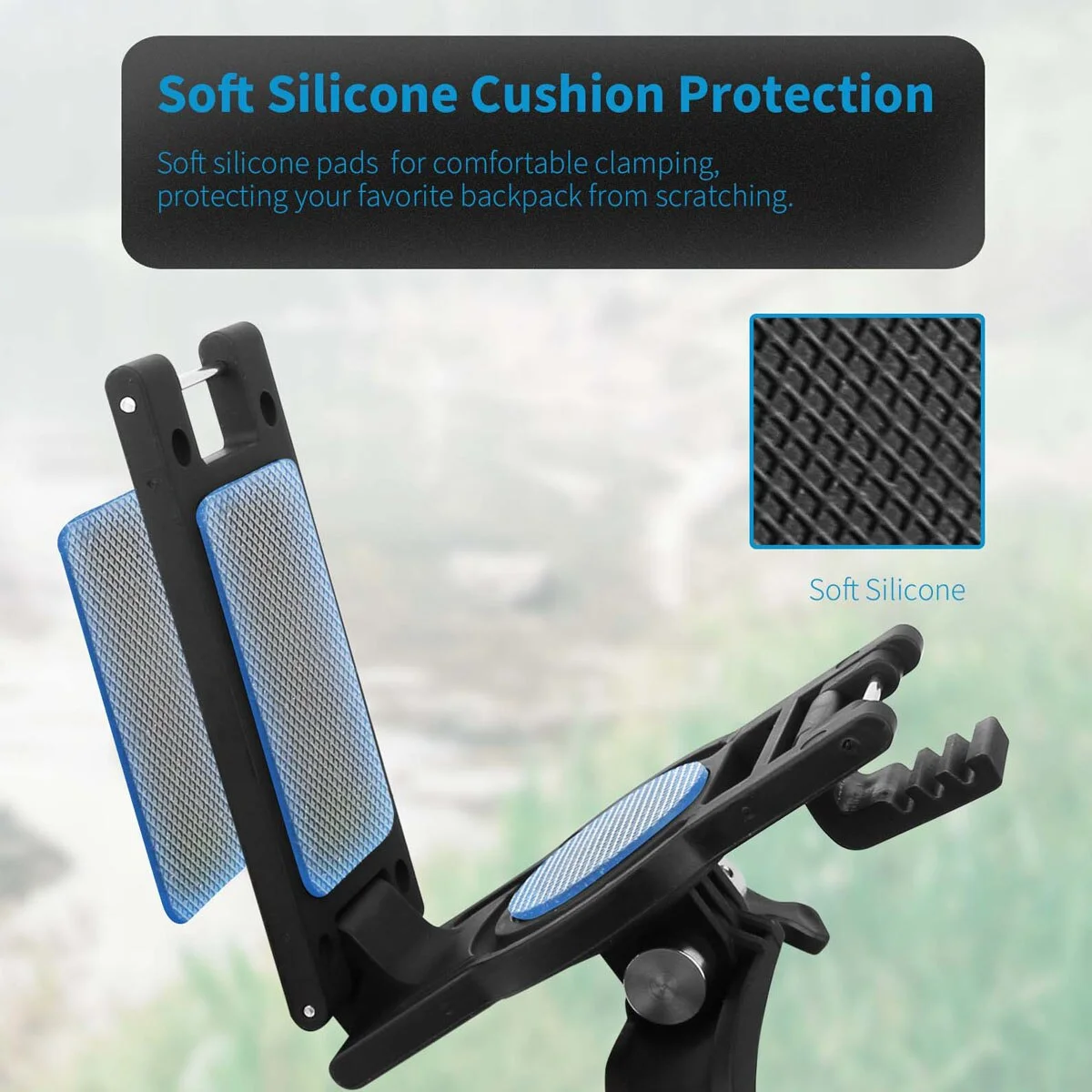 afaith camera clip backpack outerwear universal clip 360° rotatable adjustable backpack for gopro hero 10 9 8 7 6 dji xiaoyi free global shippi