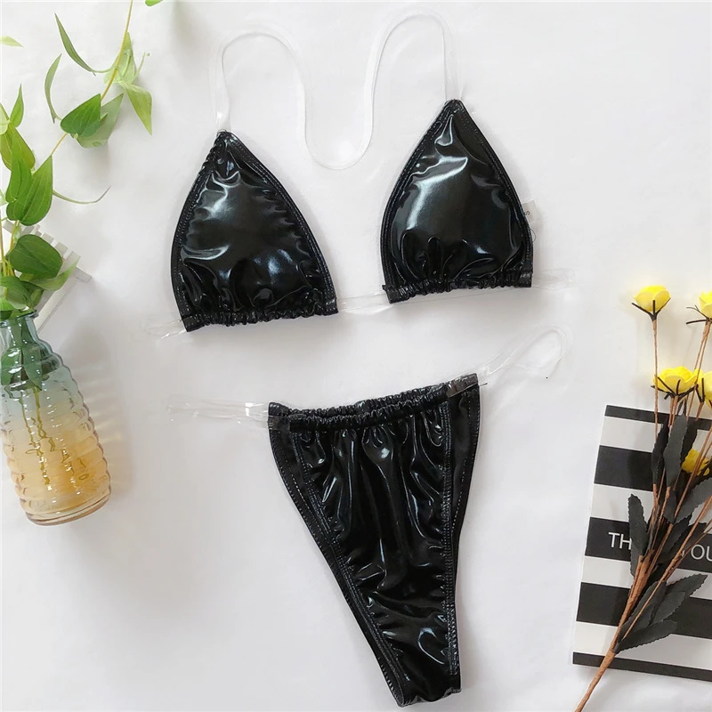 Бандажный купальник сексуальный раздельный экстремальный микро-бикини 2020