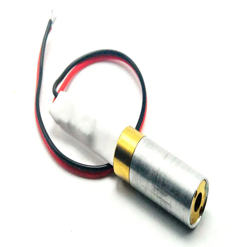 5 шт. промышленный/лабораторный 532нм 10 мВт зеленый точечный лазерный диодный