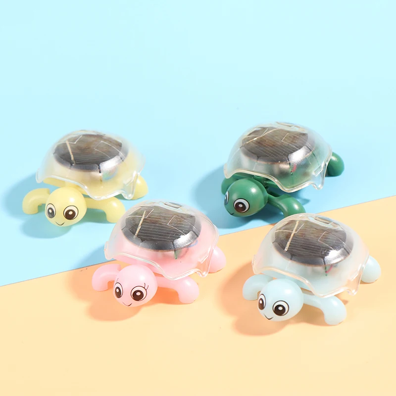 

Novelty Fun Toys Solar Mini Creeper Turtle Children Early Education Toys Gifts Novelty & Gag Toys Solar Toys