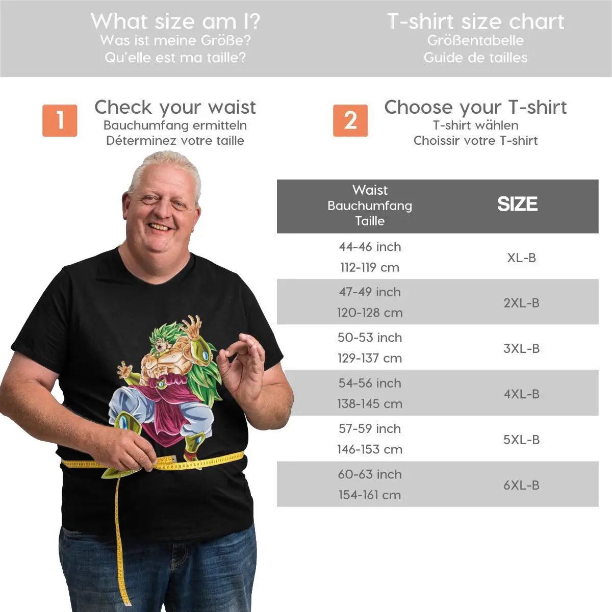 

Anime Fans Majin Broly W man's tshirts durability Short sleeveRound neck T-shirt