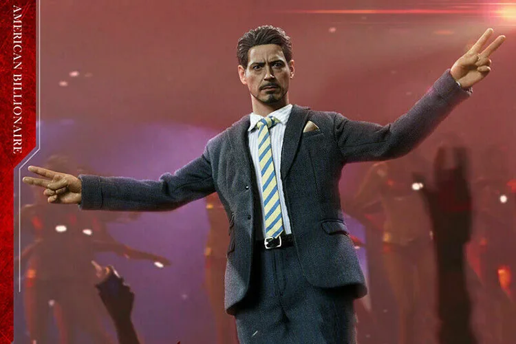 Ironman Tony Модель NO. SN001 1/6 Американский биллионер Тони Старк Фигурки игрушки с аксессуарами набор для фанатов коллекция