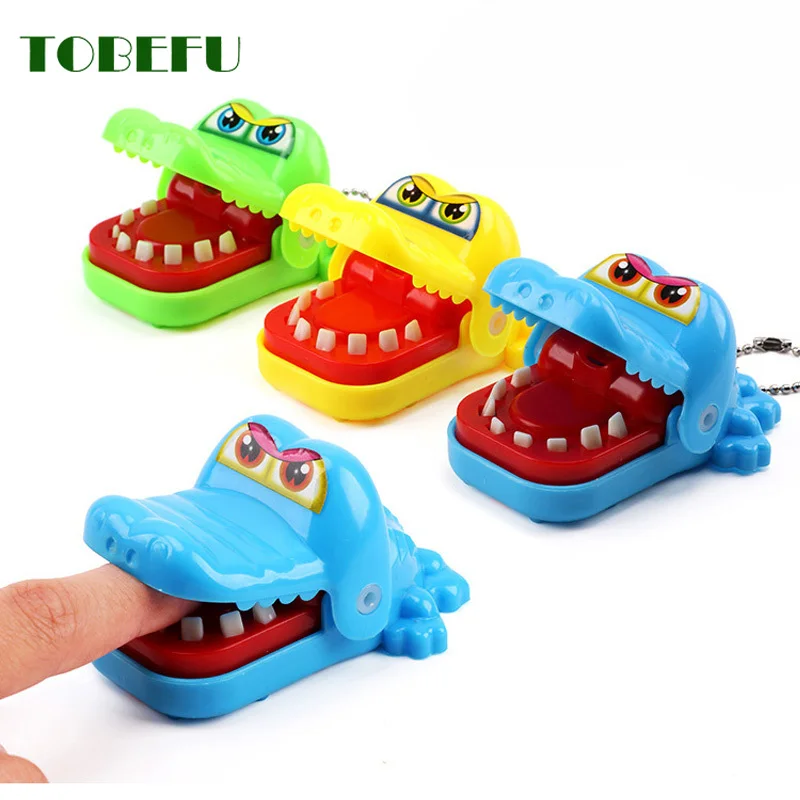 TOBEFU забавные гайки игрушки креативные маленькие размеры крокодил рот дантист