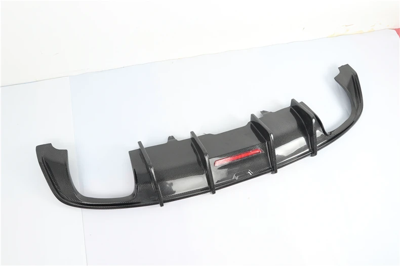 Передний и задний спойлер из углеродного волокна для Audi A5 S Line S5 B9 2017 2018 2019 2020