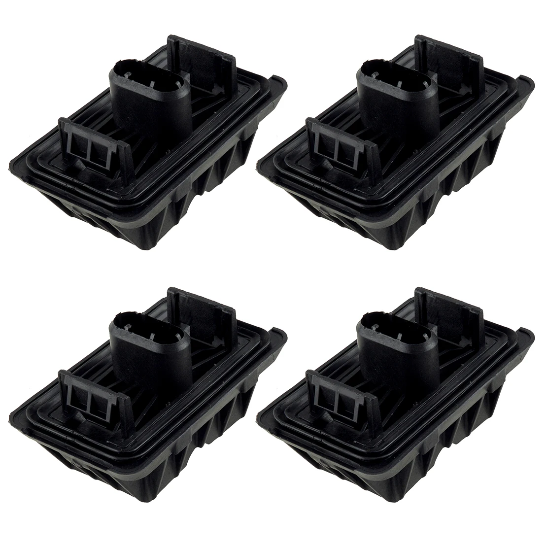 

4Pcs Under Car Jack Jacking Lifting Support Pads Black Fit for BMW 1 2 3 4 6 Series Mini F55 F56 F57 51717169981