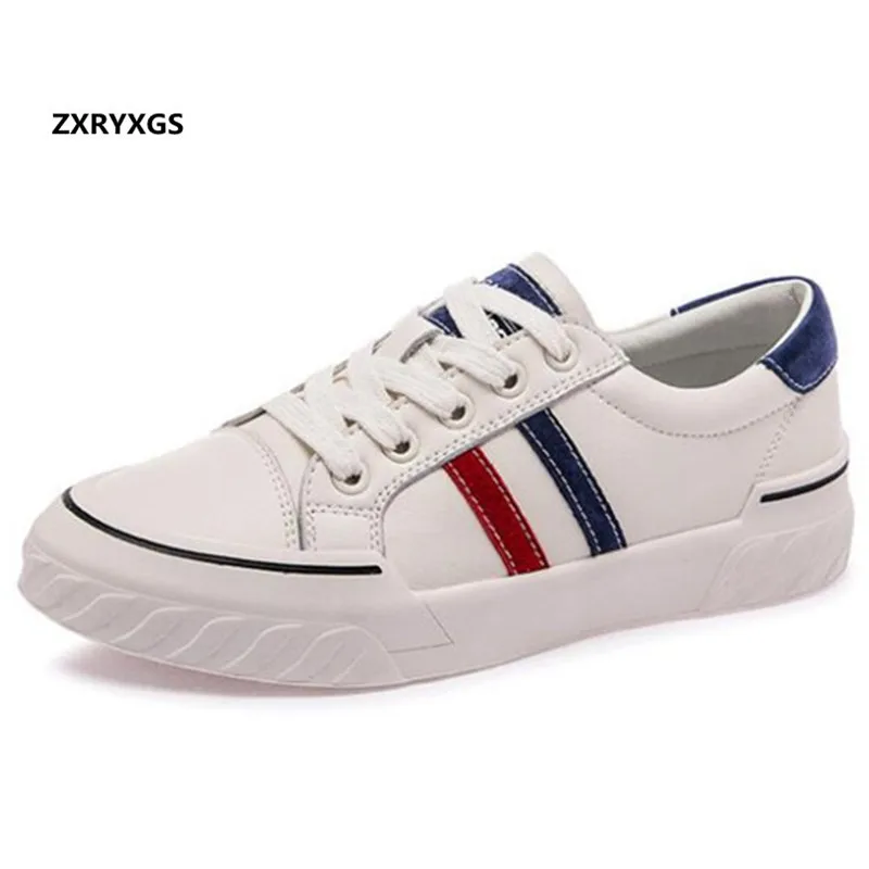 

2020 новая весенняя разноцветная женская обувь повседневная обувь модные студенческие повседневные кроссовки удобная обувь из мягкой натур...