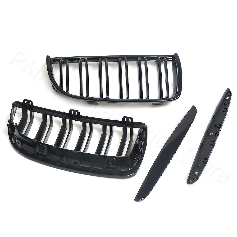 Решетки PMFC для переднего бампера BMW E90 E91 318 320i 325i 330i 2006 2007 2008 | Автомобили и