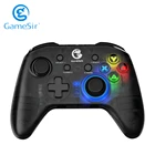 Беспроводной Bluetooth-контроллер GameSir T4 Pro, геймпад с 6-осевым гироскопом, подходит для Nintendo Switch Android iOS macOS Windows PC