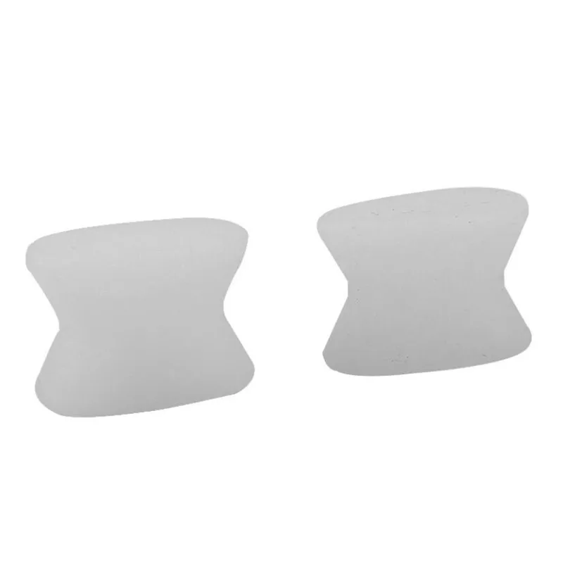 Разделители для пальцев ног 2 шт. разделитель выпрямитель большого пальца