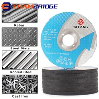 new 115mm 4 5inch metal cutting disc for angle grinder stainless steel cut off wheel fiber cutter reinforced resin blade 2 50pcs