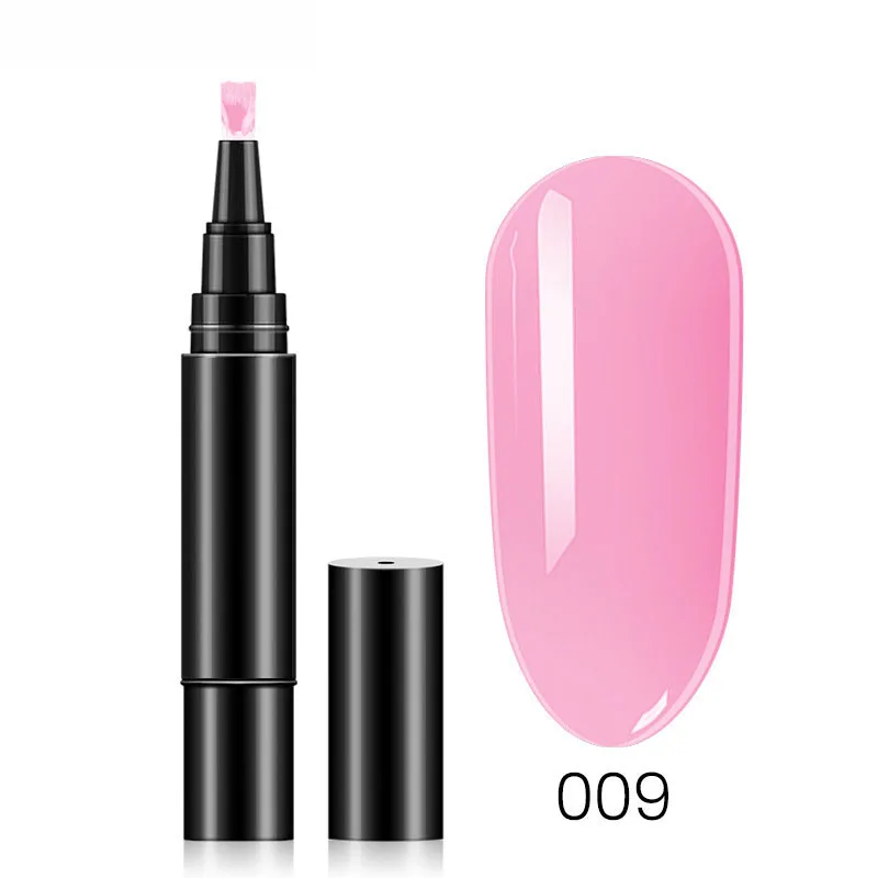 

nail gel pen gel polish resin 1pcs nail art lakiery lakiery hybrydowe customized UV Gel harmless set colorful