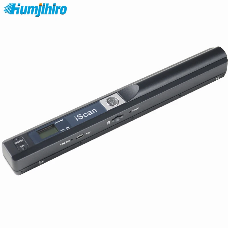 900DPI Portable Mobile Scanner Wireless USB Support Card Document A4 Paper Photo Image Scan Handheld Support JPG PDF