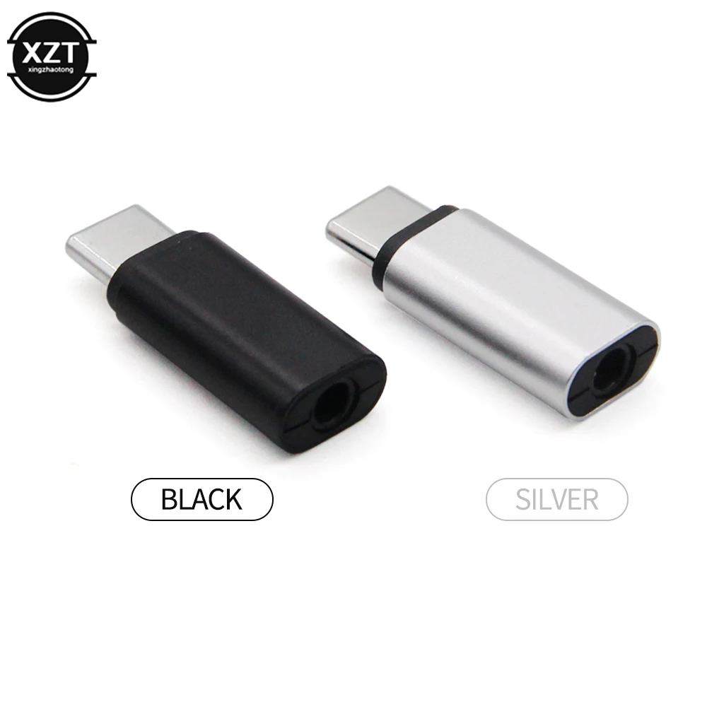 Адаптер для наушников с разъемом AUX типа C на аудио USB 3 1 5 мм портативный