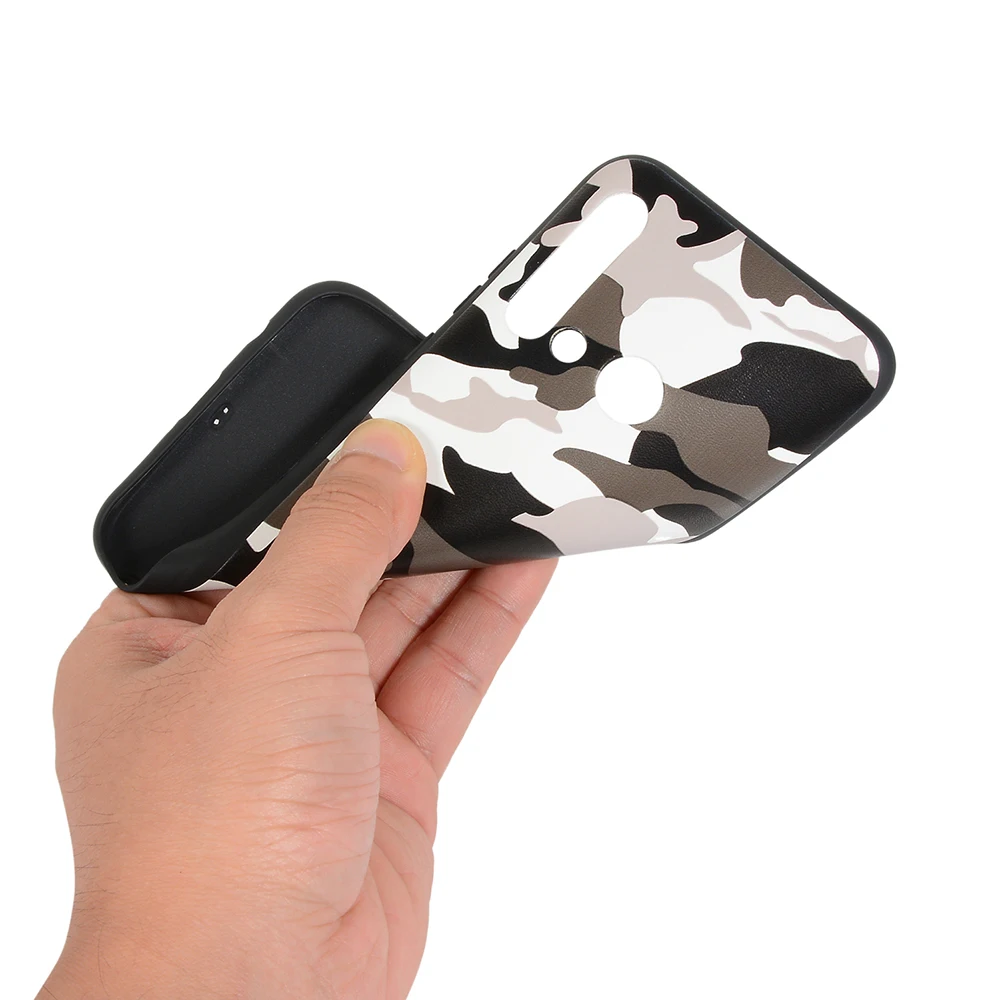 Ретро Армейский Камуфляж чехол для телефона huawei P20 lite 2019 Nova 5 5i Pro P30 Honor 8X 10i Y6 Y9