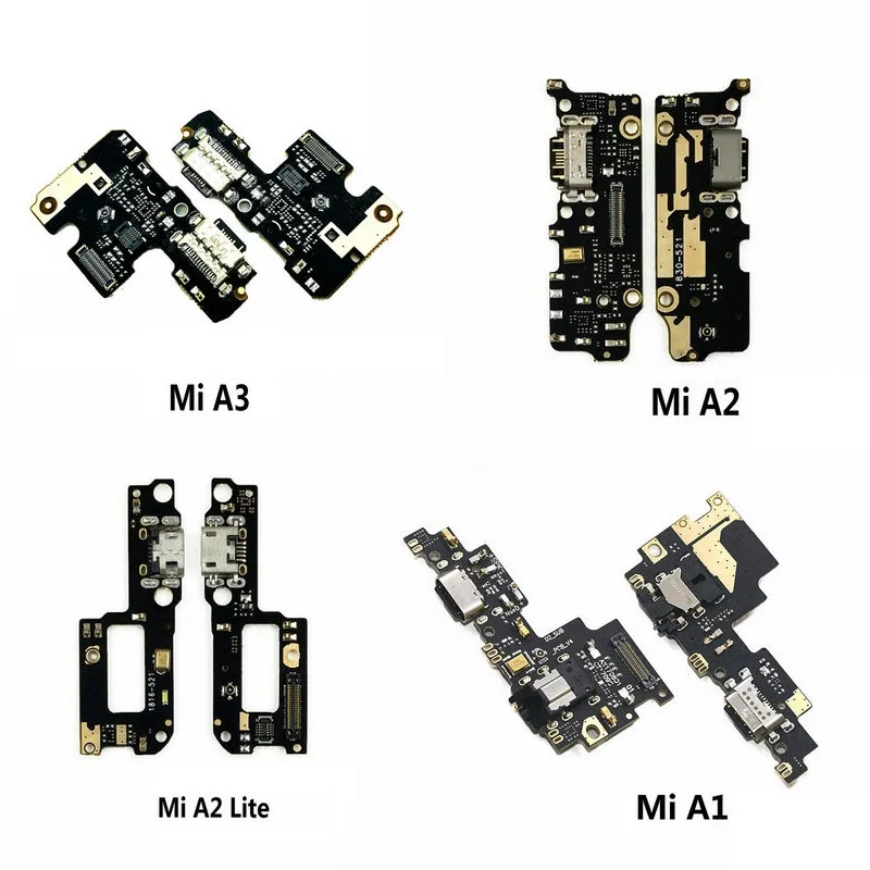 Новая зарядная док станция с usb портом плата и микрофон для ремонта телефонов Xiaomi