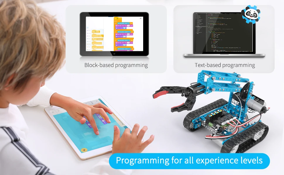Makeblock DIY конечной робот и лекарственных средств(FDA премиум качества-10-в-1 робот-шток образование-Arduino с защитой от царапин 2,0 для детей «Человек-паук», Возраст 14