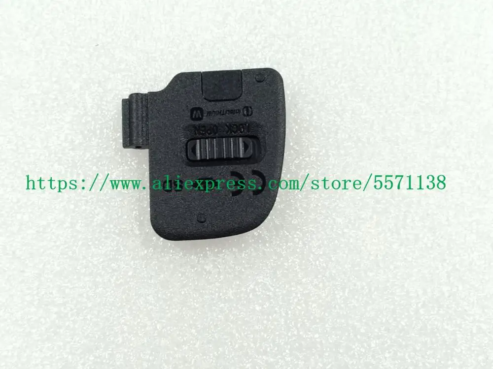 Новый оригинальный A6000 A6300 батарея Крышка двери для sony ILCE 6000 ILCE6000 6300 ILCE6300 Ремонт
