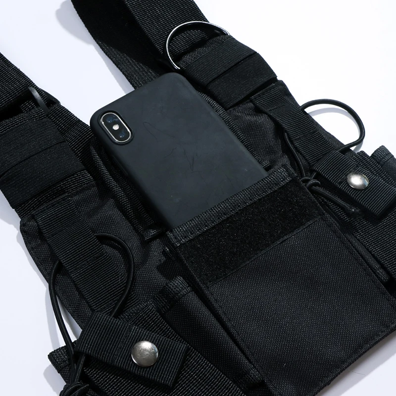 Детская нагрудная сумка уличная одежда для детей в стиле хип-хоп тактический