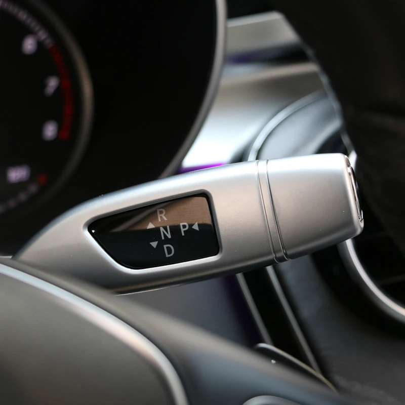 Автомобильный Стайлинг стеклоочиститель рычаг переключения круиз блестки