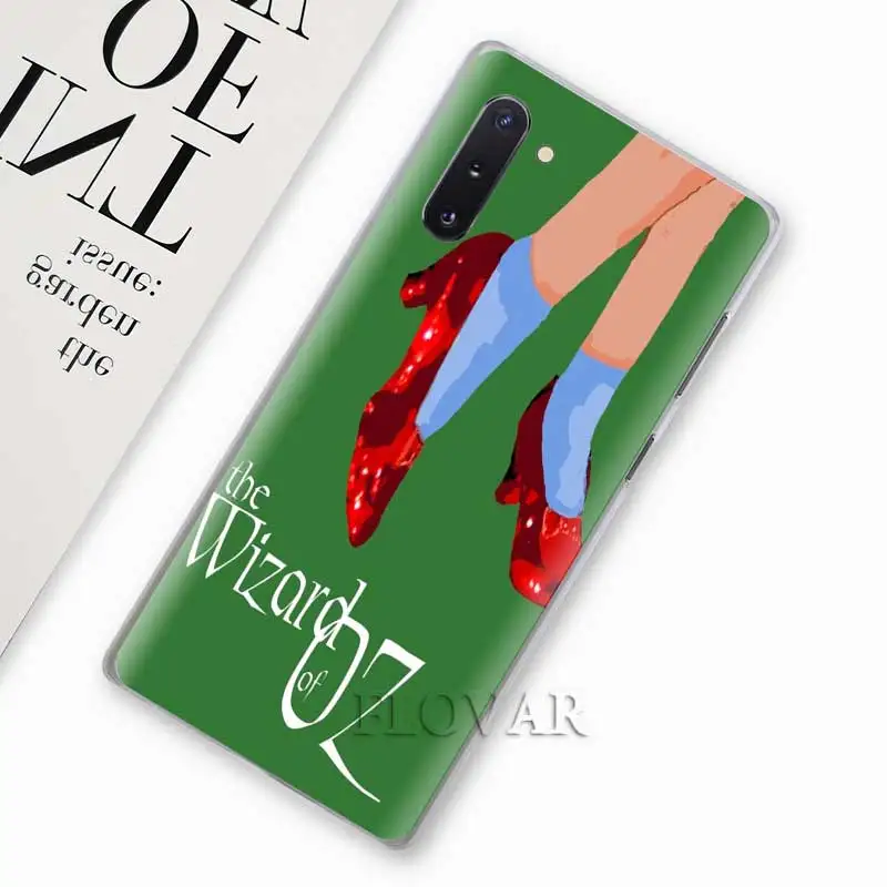 Чехлы для телефонов Wizard of OZ для samsung Galaxy Note 10 S10 Plus 5G S10e A30 A40 A50 A60 A70 M40 жесткий чехол