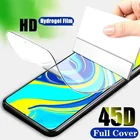 Высококачественная Гидрогелевая пленка для OPPO A5 A9 2020 3D полное покрытие изогнутая мягкая защита экрана не стекло