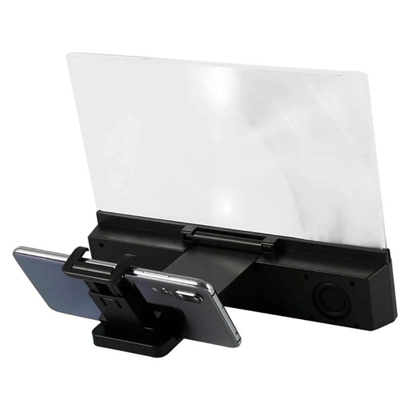 Портативный мобильный увеличитель для экрана телефона 3D видео выдвижной