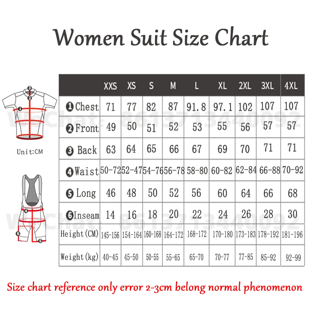 

Cycling Suit Women Bike Clothing Cartoons Summer Bike Jersey Bib Short Set Ladies Bicycle Clothes Sport Suit Mallot Mtb Uniform