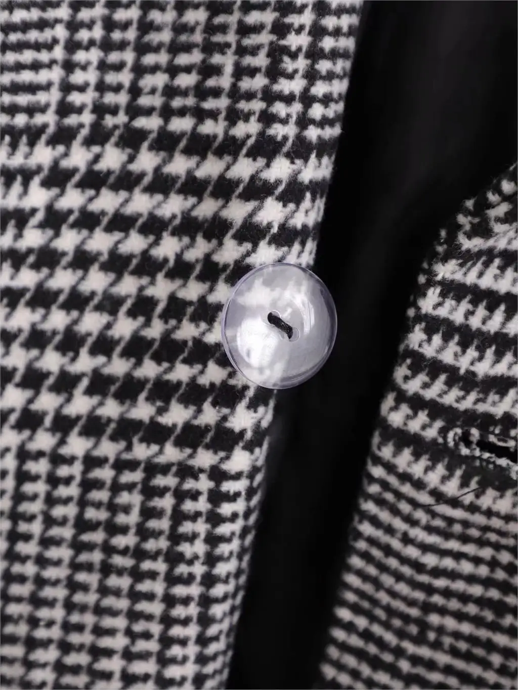 Зимние Хаундстут пальто для женщин двубортный Карманы длинное женские шикарные