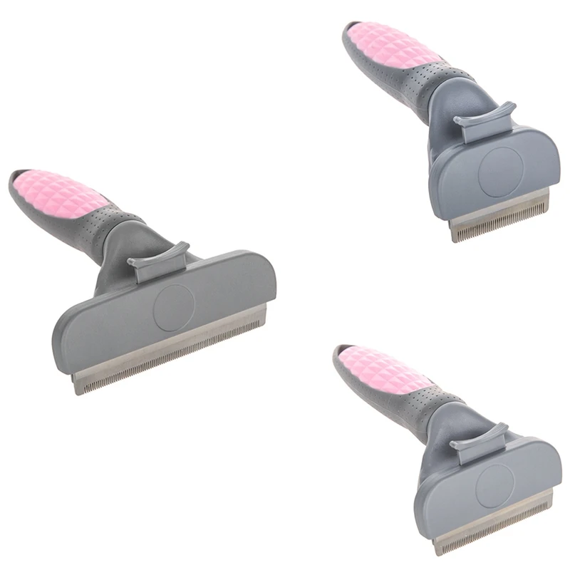 

Pet Dog Cat Comb,Self Cleaning Brush for Dogs,Quality Hair Removal Comb,Pet Supplies,Grooming Tools for Dogs