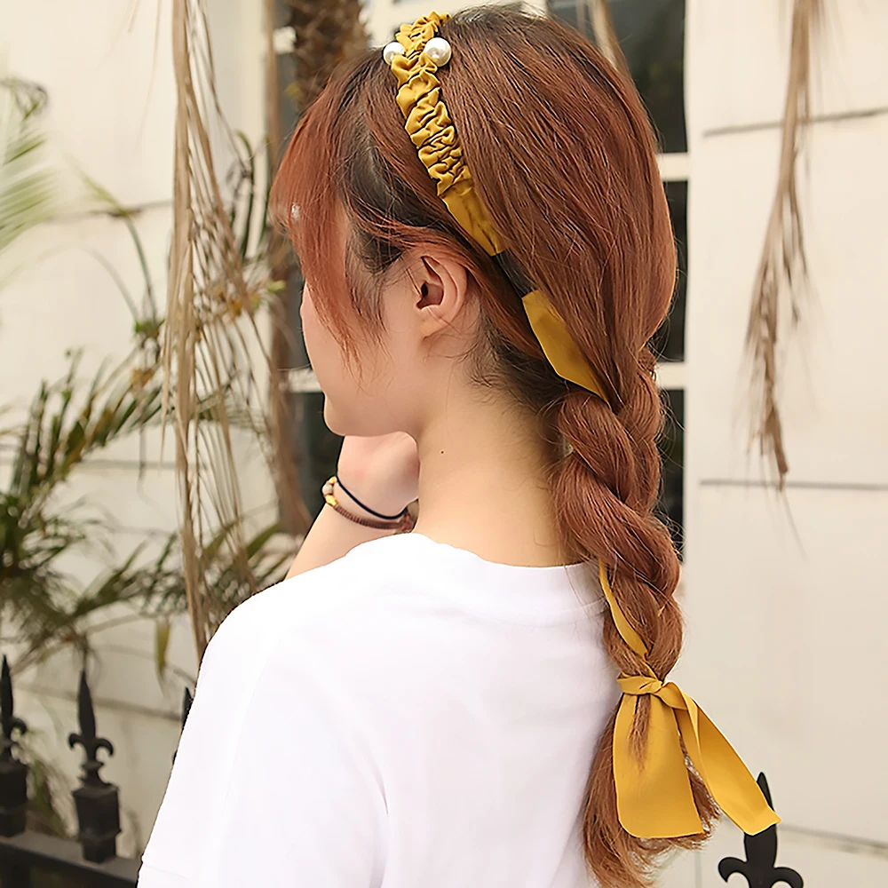 

Trendy chiffon printing Hair Scrunchies Soft Hair Rope Hair Accessories Girls Elastic Ponytail Hair Holder Hair Ties SY22