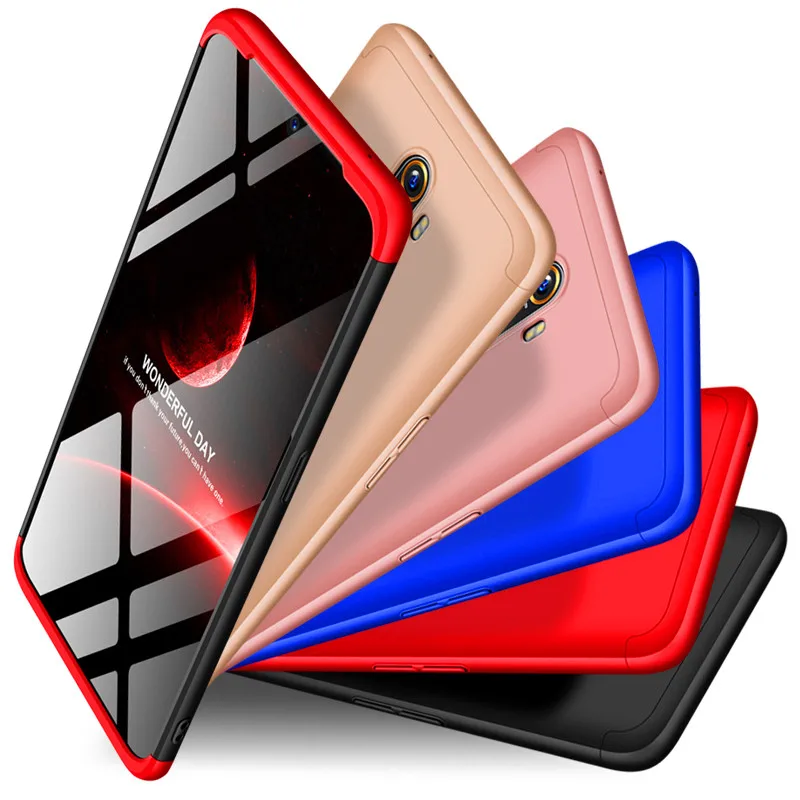 Чехол для Oppo Realme X2 Pro Защитный матовый Жесткий чехол с полным покрытием 360