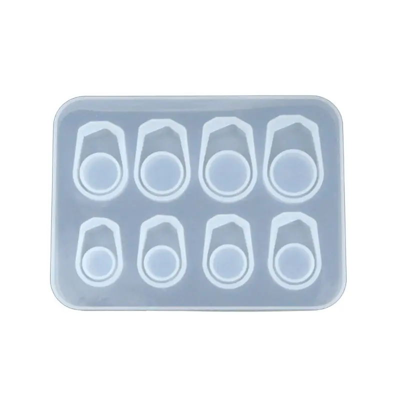 

2021 New Silicone Ring Mold Pendant Mould Epoxy Resin Jewelry Making Tool Handmade DIY Craft