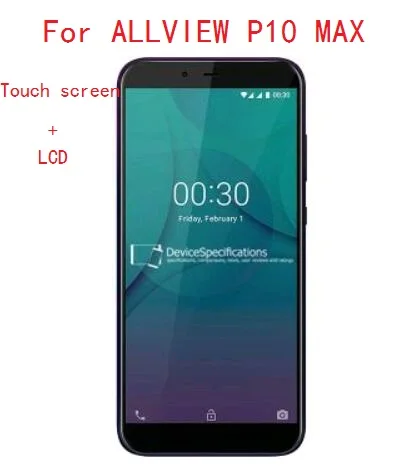 

For Allview P10 Max new 5.99" LCD Display With Touch Screen Digitizer Assembly High Quality