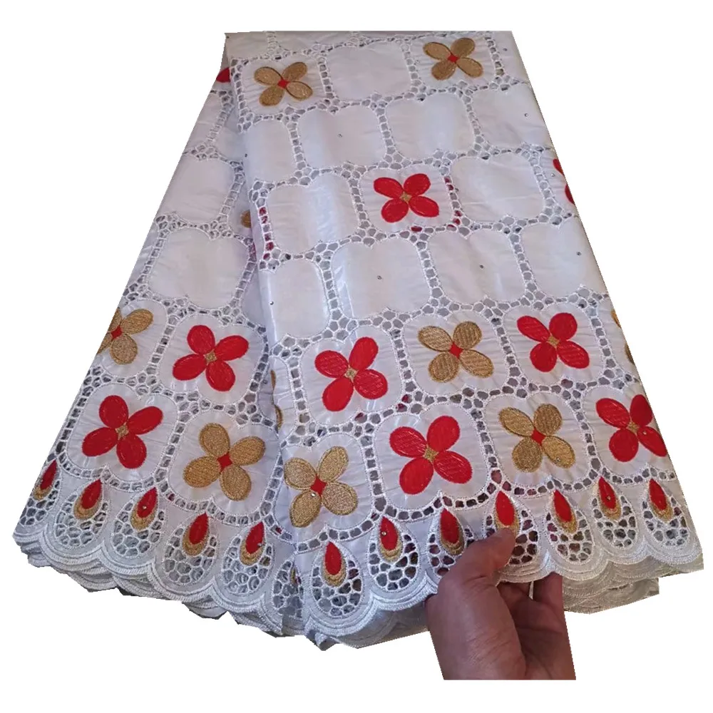 

New arrival African Bazin Riche Fabric With Beads Embroidery Lace / Basin Riche Dress Material Nigerian Lace Fabric y19-91