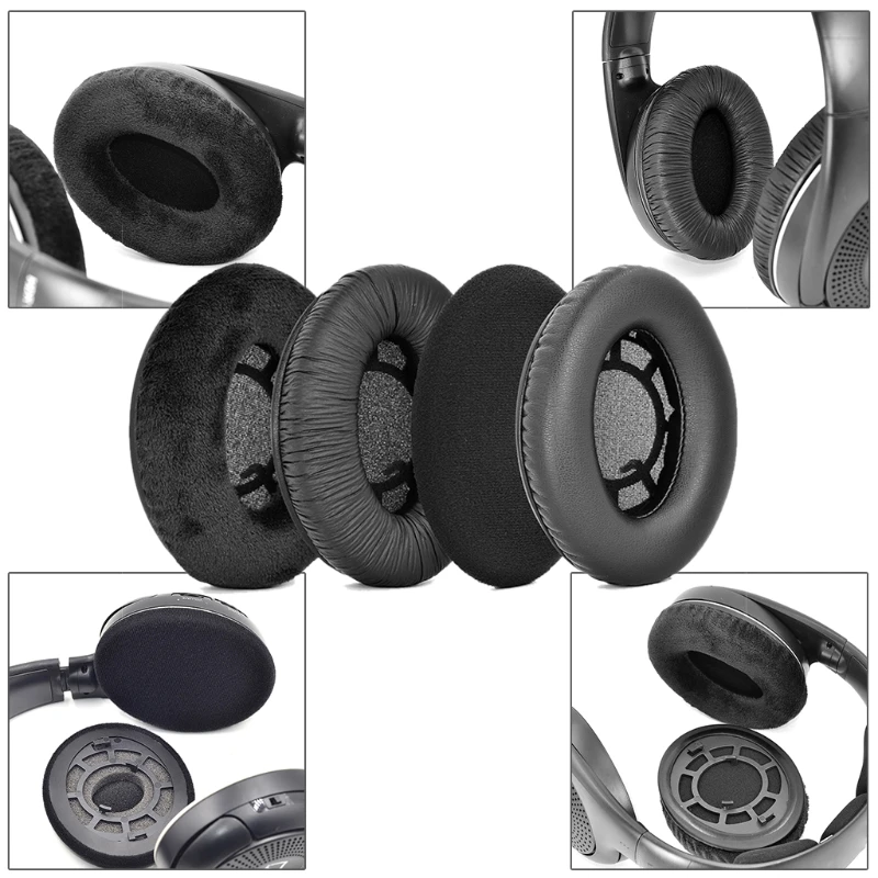 P82F запасные амбушюры для наушников-Sennheiser RS100 RS110 RS115 RS117 RS119 RS120 HDR120 наушники