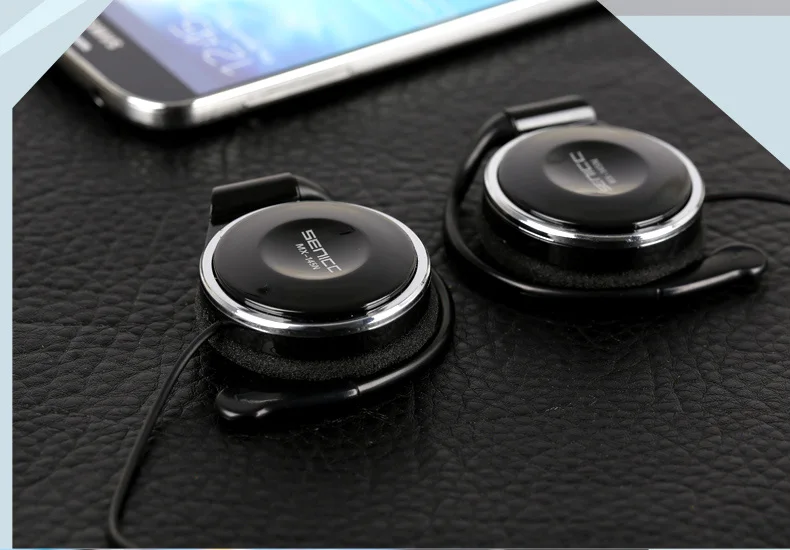 SENICC, MX-145N, Hi-Fi, спортивные, Экстра бас, музыка, Заушник, наушники, стерео, светильник, ушные крючки, наушники с регулятором громкости для телефона 3,5 мм