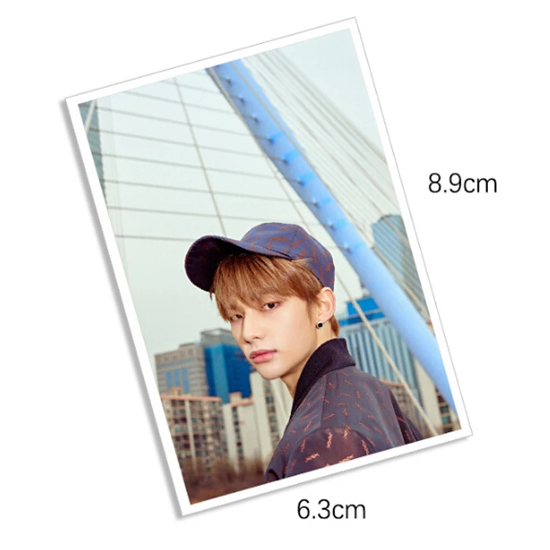 40 шт./компл. KPOP Stray Kids Lomo карты фото карты наклейки фотостудия плакат подарочный канцелярский набор