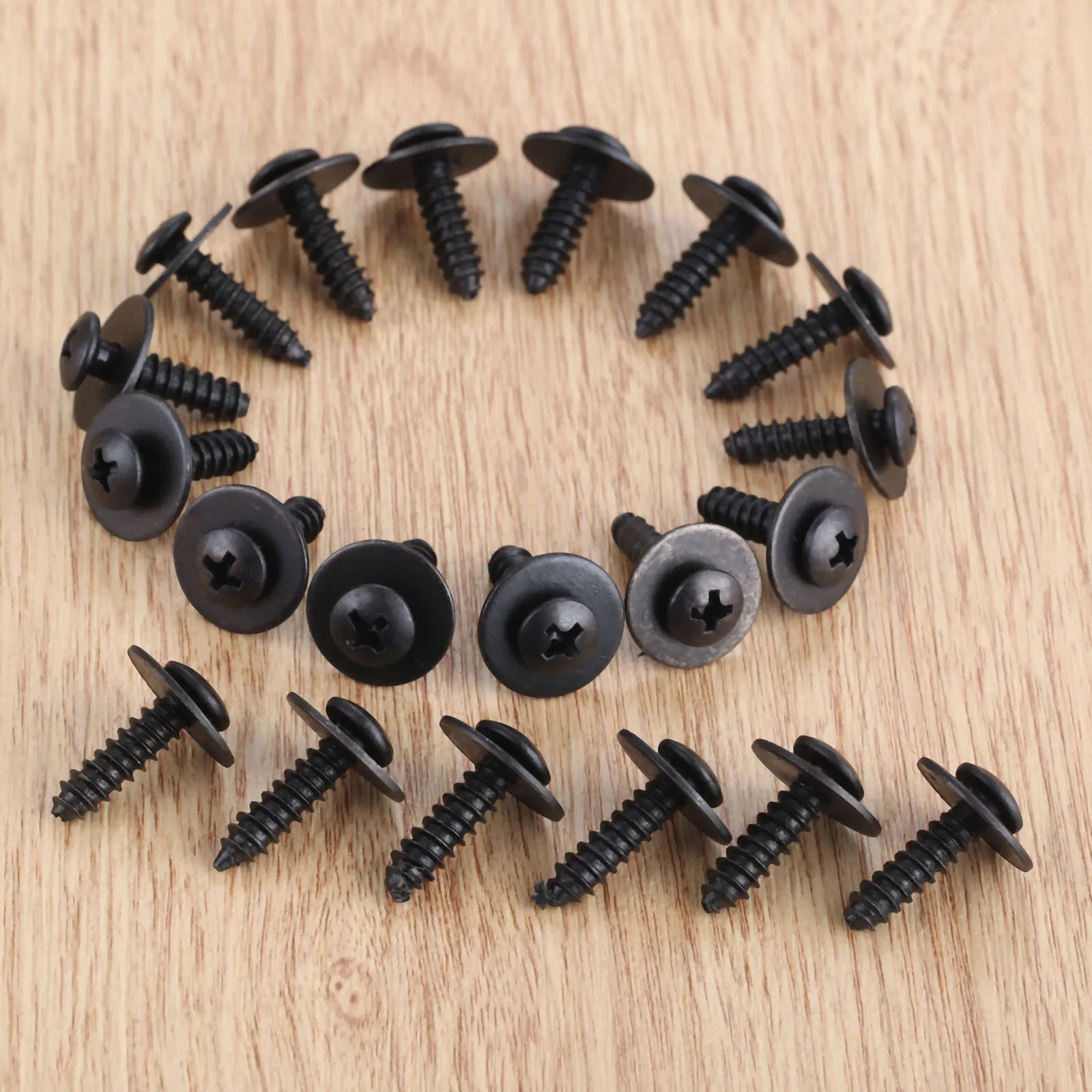 20 шт. автомобильные винты для крыла кузова автомобиля M6 металлические заклепки