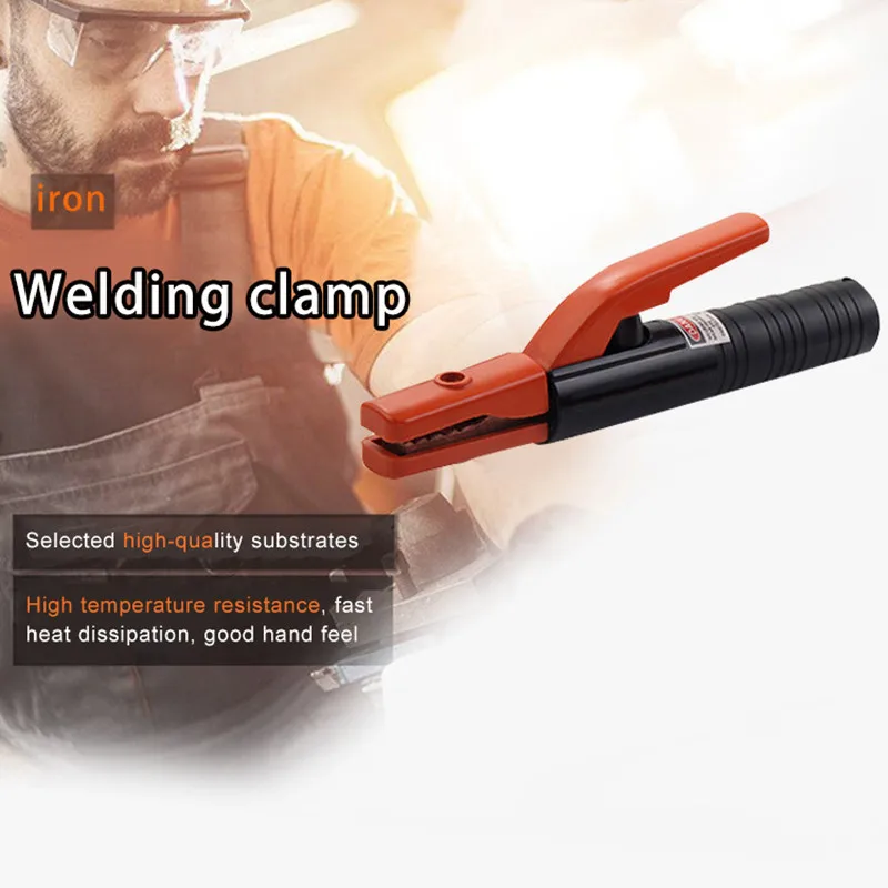 Профессиональный сварочный зажим 500A держатель электрода дуговой аппарат TIG MIG