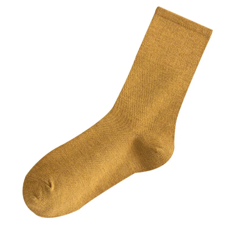 

5 Pair Women Socks Harajuku Trend Candy Color 10 Casual Funny Socks Girl Kawalii Unisex Cotton Comfortable