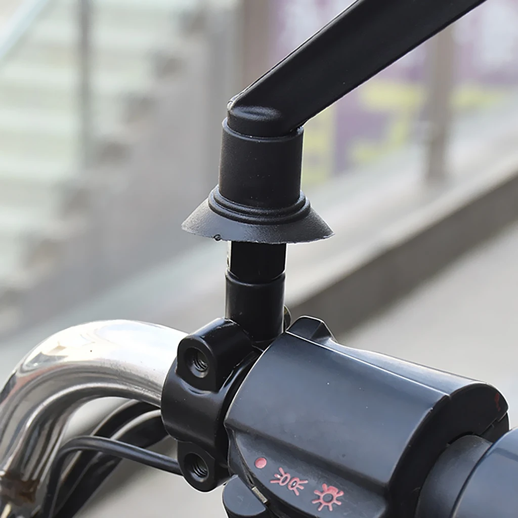 

8mm Mirror Mount Handle Bar Clamp Holders Universal for Motorcycle