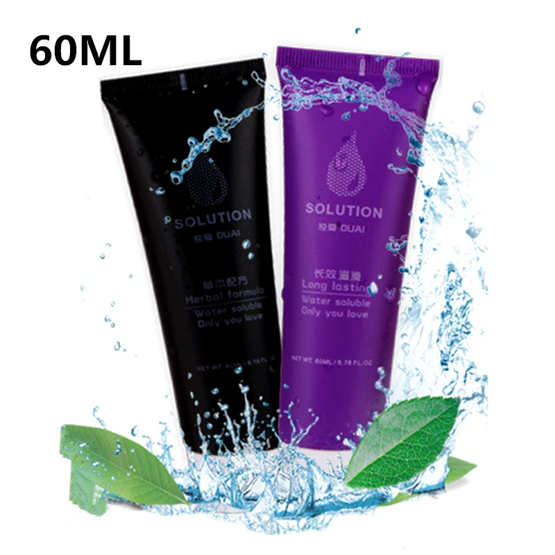 Взрослый крем интимный лубрикант для Для мужчин секс смазки воды масло массажа