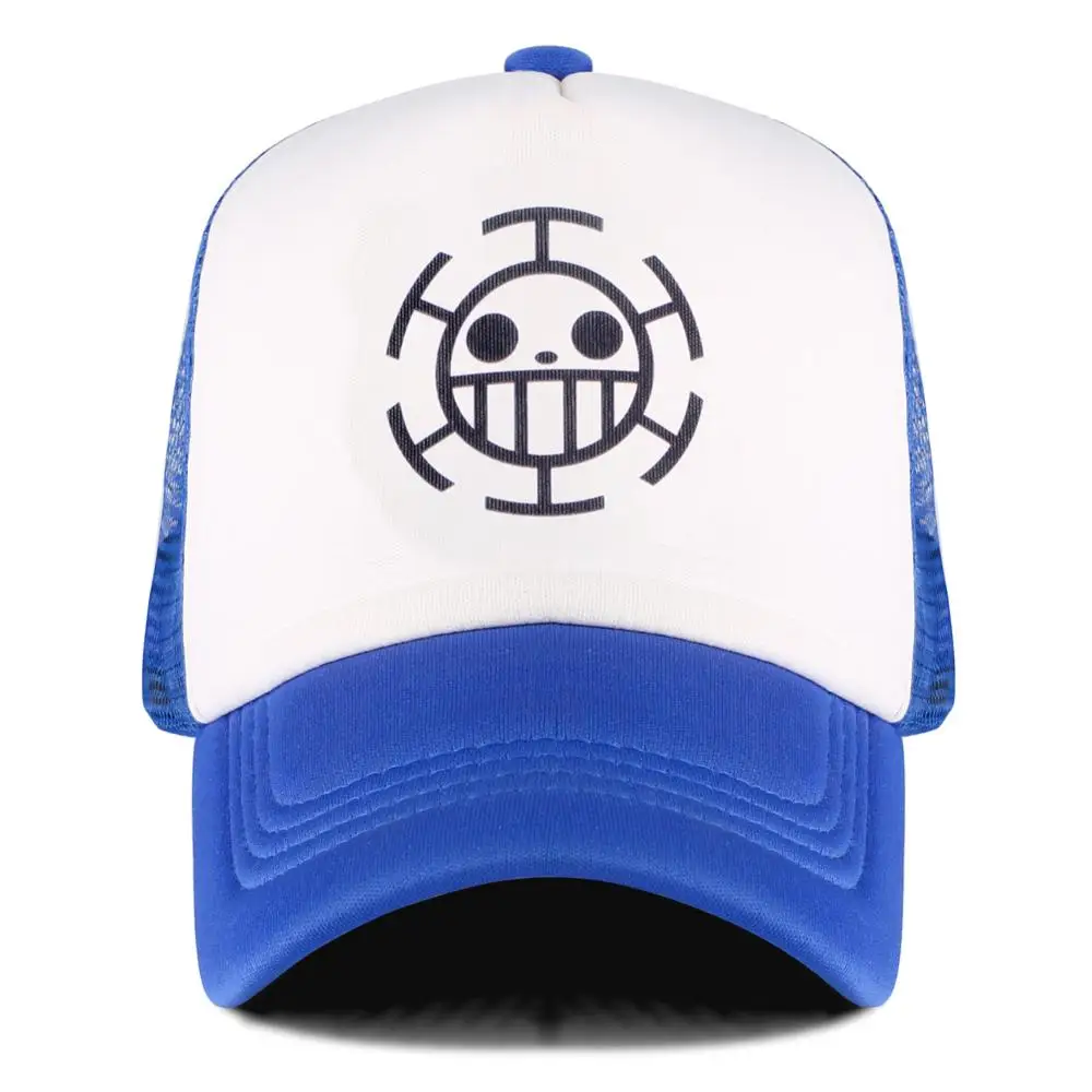 Черная бейсбольная кепка аниме тема плоские кости изогнутые спортивные шляпы Gorro