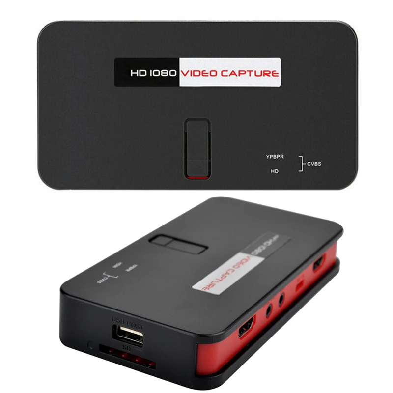 Ezcap284 1080P HDMI игровой HD захват для XBOX PS3 PS4 TV STB медицинская онлайн видео потоковая