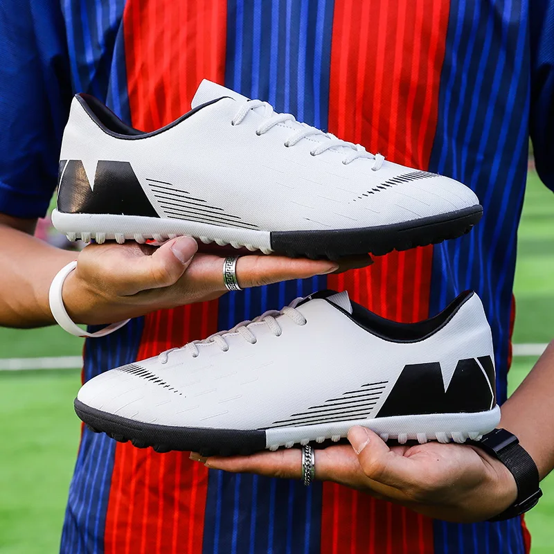 Детские футбольные для мужские кроссовки 9908 CR7 открытый газон спортивный футбола